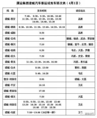 洛南到渭南班车时刻表（从洛南到渭南怎么坐车）-图3