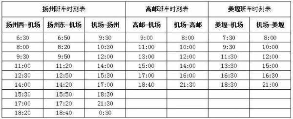 高邮至兴化的班车时刻表（高邮到兴化的汽车时刻表查询）-图1