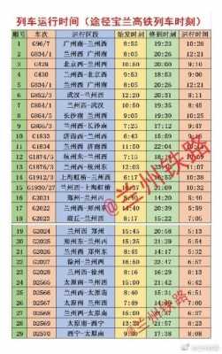 西安西高班车时刻表（西安高铁站汽车站时刻表）-图3