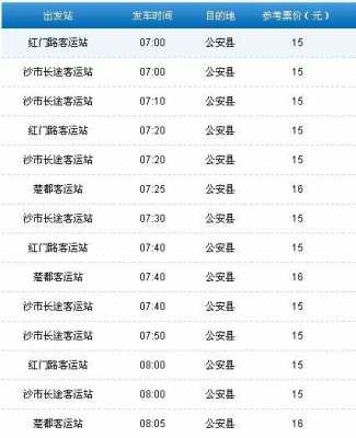 枣阳至荆州的班车时刻表（枣阳到荆州怎么坐火车）-图1