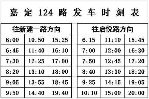 青浦五路班车时刻表（青浦五路末班车）-图1