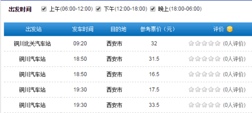 西安铜川班车时刻表（铜川到西安的大巴停运了吗）-图2