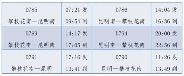 攀枝花到丽江班车时刻表（攀枝花到丽江汽车要多长时间）-图3