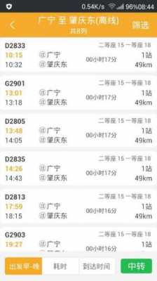 肇庆去广州东站班车时刻表（肇庆去广州东站班车时刻表最新）-图2