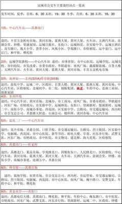 防城三运站班车时刻表（防城3路公车站查询）-图2