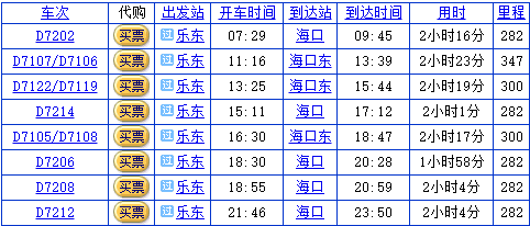 海口到乐东的班车时刻表（海口到乐东的汽车票）-图2