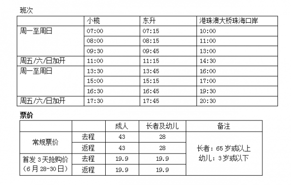 中山到珠海的班车时刻表（中山到珠海汽车票）-图3