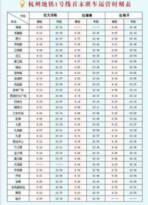 临安至临平班车时刻表（临安至临平班车时刻表查询）-图1