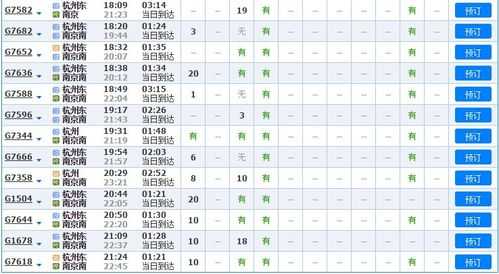 杭州到南班车时刻表（杭州到南站高铁时刻表）-图2