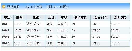 龙泉客运班车时刻表（龙泉客运站电话多少）-图3