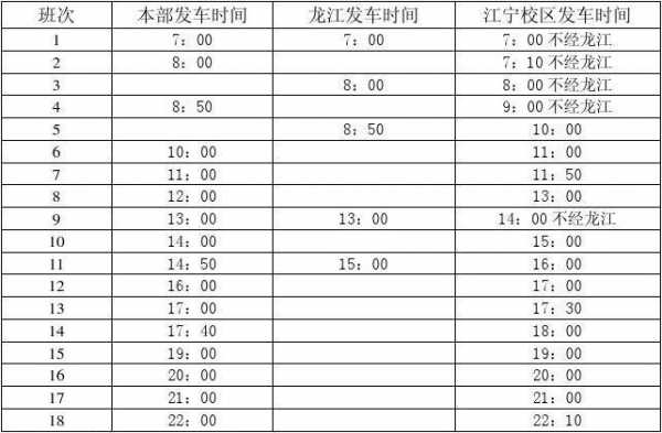 公司班车时刻表（公司班车收费标准）-图3