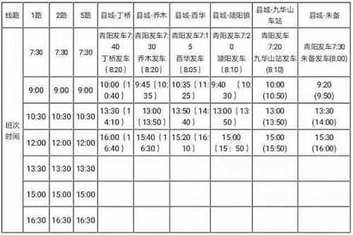 青阳至合肥班车时刻表（青阳到合肥的汽车需要几个小时）-图1