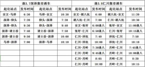 磐安到仁川班车时刻表（磐安仁川站）-图1