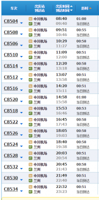 兰州城际班车时刻表查询（兰州 城际）-图2