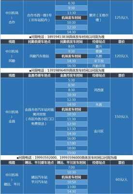 兰州城际班车时刻表查询（兰州 城际）-图3