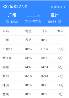 广州至于都班车时刻表（广州到于都火车时刻表）-图2
