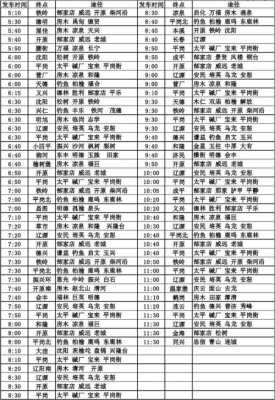 都匀到摆金班车时刻表（都匀到摆忙汽车时刻表）-图2