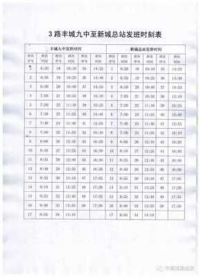 隍城到丰城班车时刻表（丰城隍城公交车路线）-图3