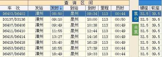 东莞到漳州班车时刻表（东莞汽车总站到漳州汽车）-图1