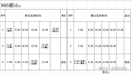 明光到砀山班车时刻表（明光到萧县）-图1