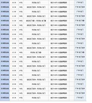 广东班车查询时刻表（广东班车查询时刻表最新消息）-图3