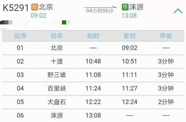 涞源至北京班车最新时刻表（涞源至北京班车最新时刻表及票价）-图2