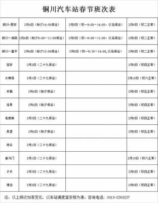 户县到铜川班车时刻表（户县车站有没有去铜川的车）-图1