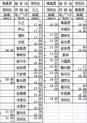 新干到峡江班车时刻表（新干到峡江的火车时刻表）-图1