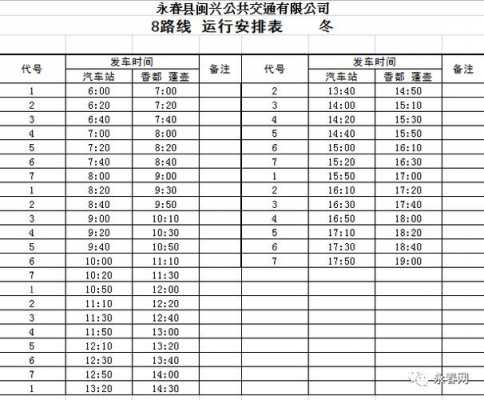 美玲到永春班车时刻表（美玲到永春汽车时刻表）-图1