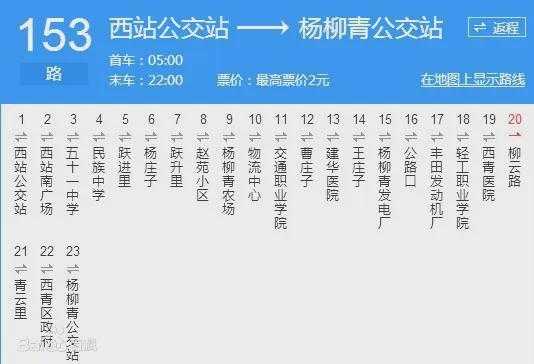 天津132班车时刻表（天津公交132的公交线路）-图3