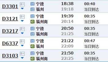 南宁到福州的班车时刻表（南宁到福州汽车站时刻表）-图3