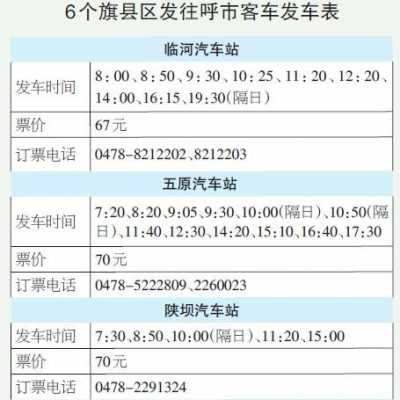 包头昆区到东胜班车时刻表（包头汽车站到东胜汽车站发车时间）-图1