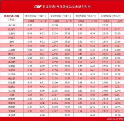 重庆2号线班车时刻表查询（重庆2号线班车时刻表查询结果）-图1