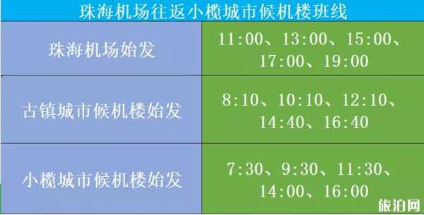 珠海机场到中山班车时刻表（珠海机场到中山班车时刻表最新）-图3