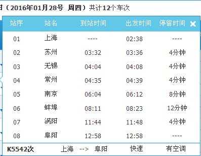 554火车班车时刻表（554火车时刻表查询）-图1