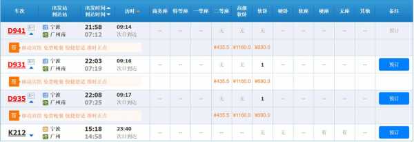 宁波一广州班车时刻表（宁波到广州怎么坐车）-图1