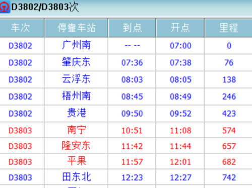 南宁.到平果班车时刻表（南宁到平果的火车站时刻表）-图1