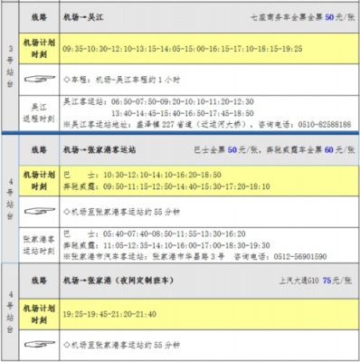 硕放机场到苏州班车时刻表（硕放机场到苏州班车时刻表和票价）-图2