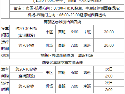 西安至长沙大班车时刻表（西安到长沙客运站时刻表）-图1