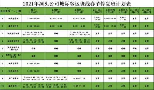 温州班车时刻表查询（温州班车时刻表查询最新）-图3