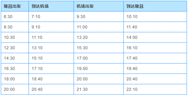 南溪到飞龙班车时刻表（南溪到云龙机场怎么坐车）-图2