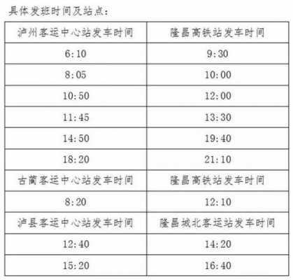 泸州到古蔺客运班车时刻表（泸州到古蔺汽车票价）-图2