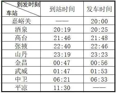 兰州发往平凉的班车时刻表（兰州到平凉汽车时刻表查询）-图3