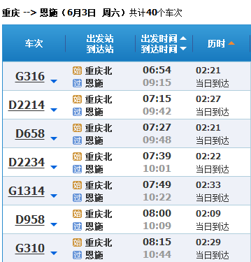 建始至恩施的班车时刻表（建始到恩施火车票查询）-图2