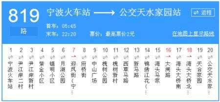 中马班车时刻表（到中马产业园的公交线路）-图3