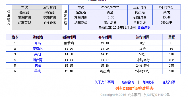 青岛至荣成班车时刻表查询（青岛到荣成汽车票）-图1