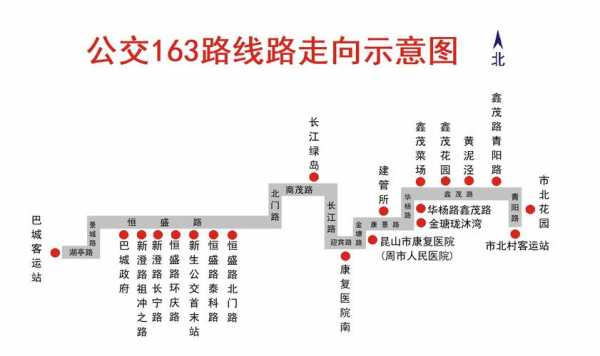 163班车时刻表（163路车站点）-图1