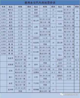 慈利至高峰班车时刻表（慈利县汽车站时刻表）-图2