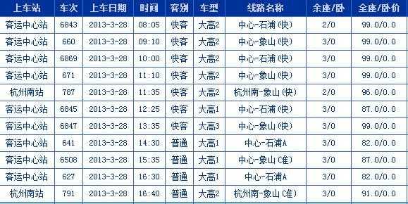 杭州到天台的班车时刻表（杭州到天台的班车时刻表最新）-图2