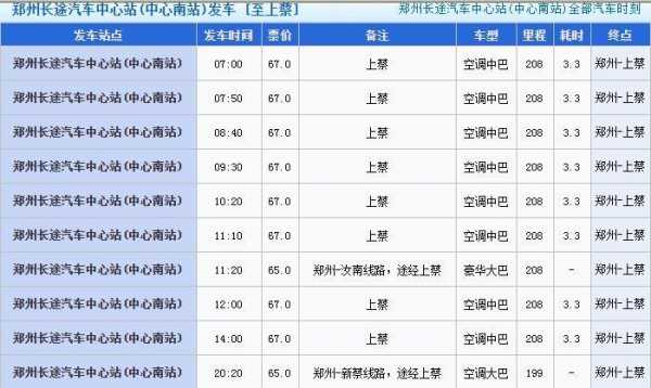 郑州到运城班车时刻表查询（郑州到运城的客车时刻表）-图3